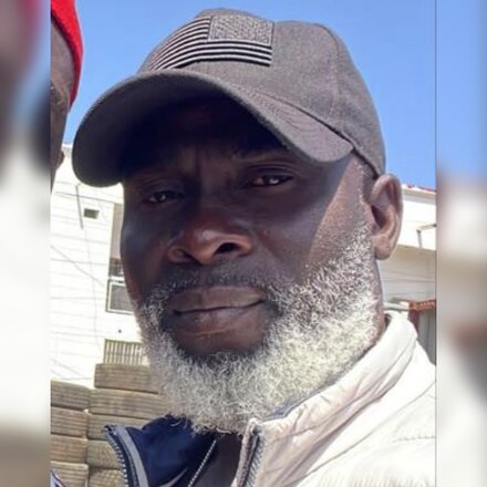 Our yard manager in Dakar