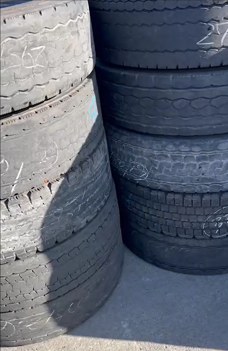 中古タイヤケーシング